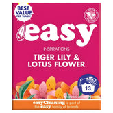Easy - Inspirations Bio Powder (Tiger Lily & Lotus Flower), 13 washes, 884g: vegan friendly, effective stain removal, best value.